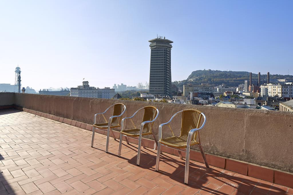 Apartamentos Mur Mar Barcelona Ngoại thất bức ảnh